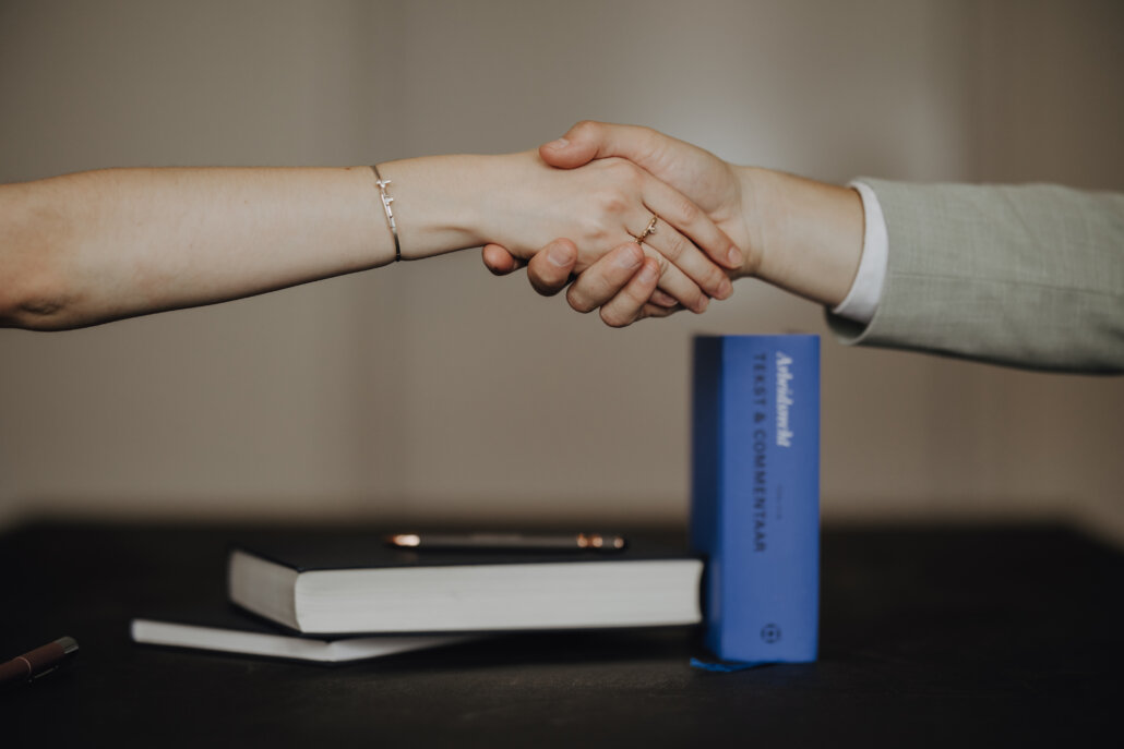 Beëindigen contract
